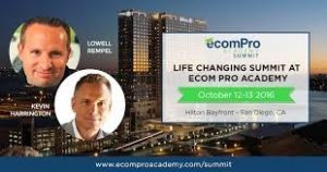 Kevin Harrington – E-com Pro Academy Shopify Summit