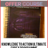Knowledge to Action Ultimate Forex Programme