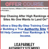 Lisa Parmley – Authority Site Model