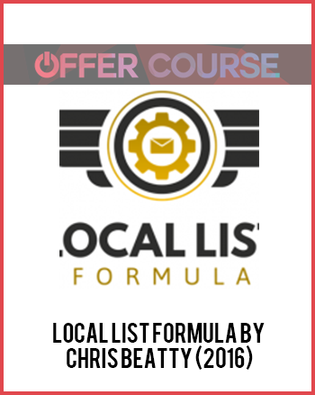 Local List Formula by Chris Beatty (2016)