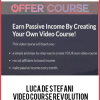 Luca De Stefani – Video Course Revolution