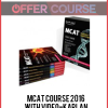 MCAT Course 2016 with Video-Kaplan