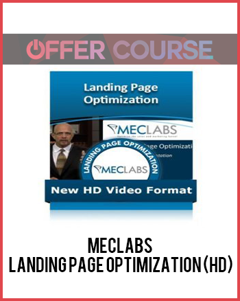 MECLABS - Landing Page Optimization (HD)