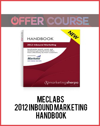 MECLABS – 2012 Inbound Marketing Handbook