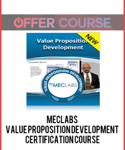 MECLABS – Value Proposition Development Certification Course