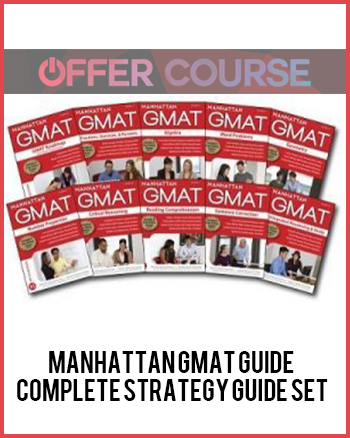 Manhattan GMAT Guide – Complete Strategy Guide Set