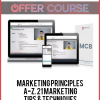 Marketing Principles A-Z