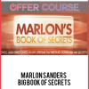 Marlon Sanders – Big Book of Secrets