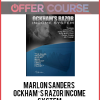 Marlon Sanders – Ockham’s Razor Income System