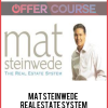 Mat Steinwede – Real Estate System