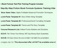 Matt Rhodes – Fiction Book Formula