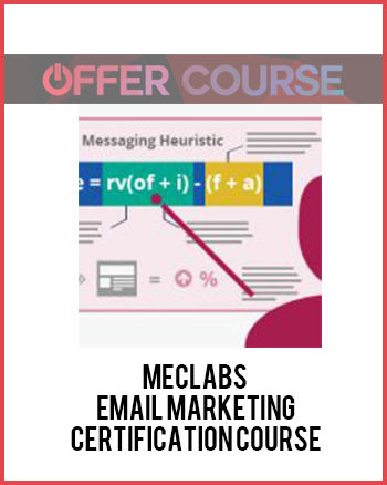 Meclabs – Email Marketing Certification Course