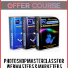 Photoshop MasterClass for Webmasters & Marketers