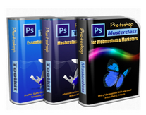 Photoshop MasterClass for Webmasters & Marketers