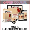 Private Label Rights Masterclass by Torsten Mueller