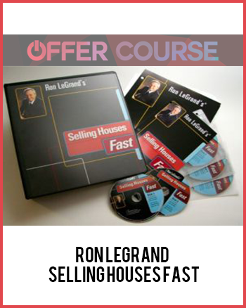 RON LEGRAND – SELLING HOUSES FAST