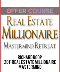Richard Roop – 2011 Real Estate Millionaire Mastermind