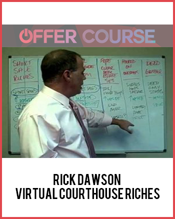 Rick Dawson – Virtual Courthouse Riches