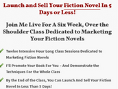 Rob Howard – Fiction Marketing Class