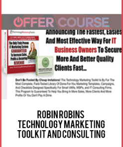 Robin Robins – Technology Marketing Toolkit and Consulting
