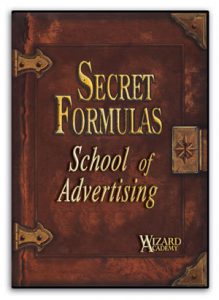 Roy H. Williams (Wizard Of Ads) – Secret Formulas School of Advertising