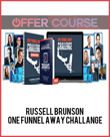 Russell Brunson – One Funnel Away Challange