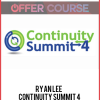 Ryan Lee – Continuity Summit 4
