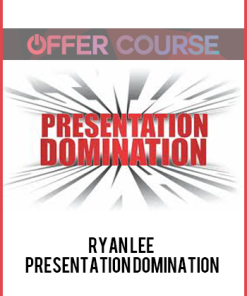 Ryan Lee – Presentation Domination