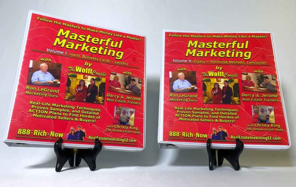 The Wolff Couple and Ron LeGrand – Masterful Marketing System