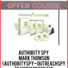 Authority SPY - Mark Thomson (AUTHORITYSPY - OUTREACHSPY TRAINING PROGRAM)