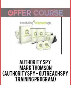 Authority SPY - Mark Thomson (AUTHORITYSPY - OUTREACHSPY TRAINING PROGRAM)