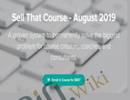 Heather & Pete Reese - Sell That Course - August 2019