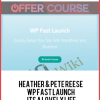 Heather & Pete Reese - WP Fast Launch - Its A Lovely Life