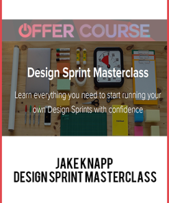 Jake Knapp – Design Sprint Masterclass