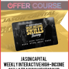 Jason Capital – Weekly Interactive High-Income Skills Training Mentorship