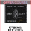 Jeff Sekinger - Credit Secrets