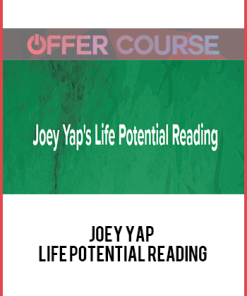 Joey Yap - Life Potential Reading