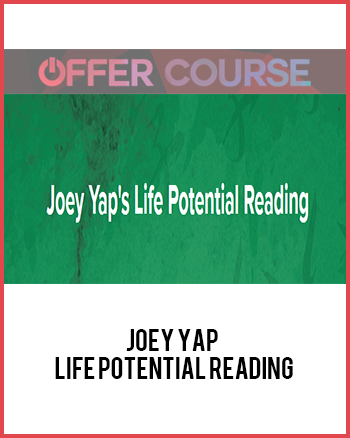 Joey Yap - Life Potential Reading