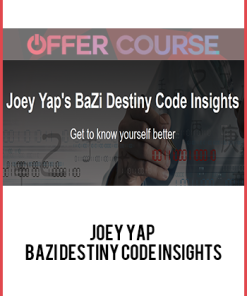 Joey Yap – BaZi Destiny Code Insights