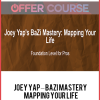 Joey Yap – BaZi Mastery – Mapping Your Life