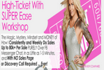 Katrina Ruth Programs - High Ticket with SUPER Ease Workshop