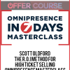 Scott Oldford – The R.O.I Method for High Ticket Selling – Omnipresence Masterclass