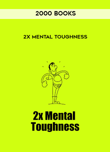 2000 books - 2x Mental Toughness