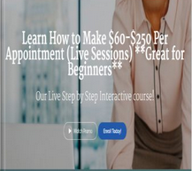 Andre C Hatchett - Learn How to Make $60-$250 Per Appointment