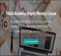 Art Hernandez - Trifold Academy Shopify Mastery Course