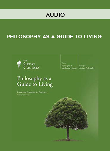 Philosophy as a Guide to Living by Audio