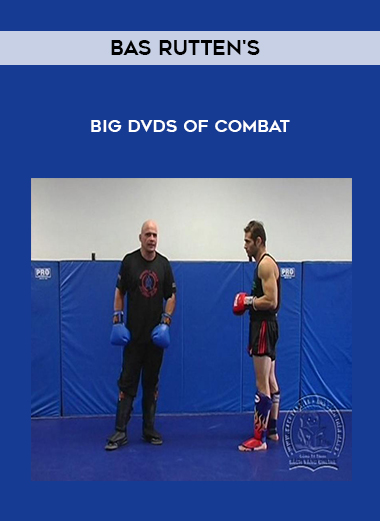 Bas Rutten's BIG DVDs of Combat