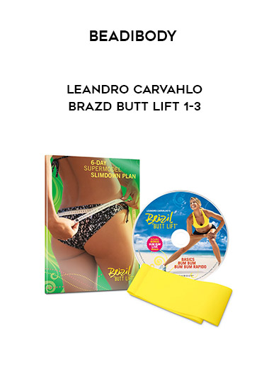 Leandro Carvahlo - Brazd Butt Lift 1-3 by Beadibody