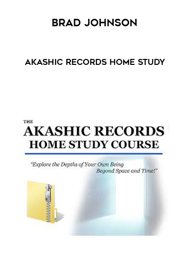Brad Johnson - Akashic Records Home Study
