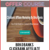 Brko Banks - Clickbank Affiliate Marketing